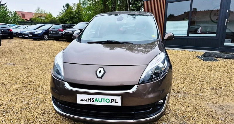 Renault Grand Scenic cena 22500 przebieg: 264000, rok produkcji 2012 z Andrychów małe 742